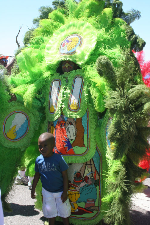 Mardi Gras 
 Indian